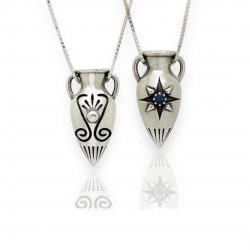 ‘’Abundance Vassel’’  Necklace - Sterling Silver 925 ‘’Abundance Vassel’’  Necklace - Sterling Silver 925